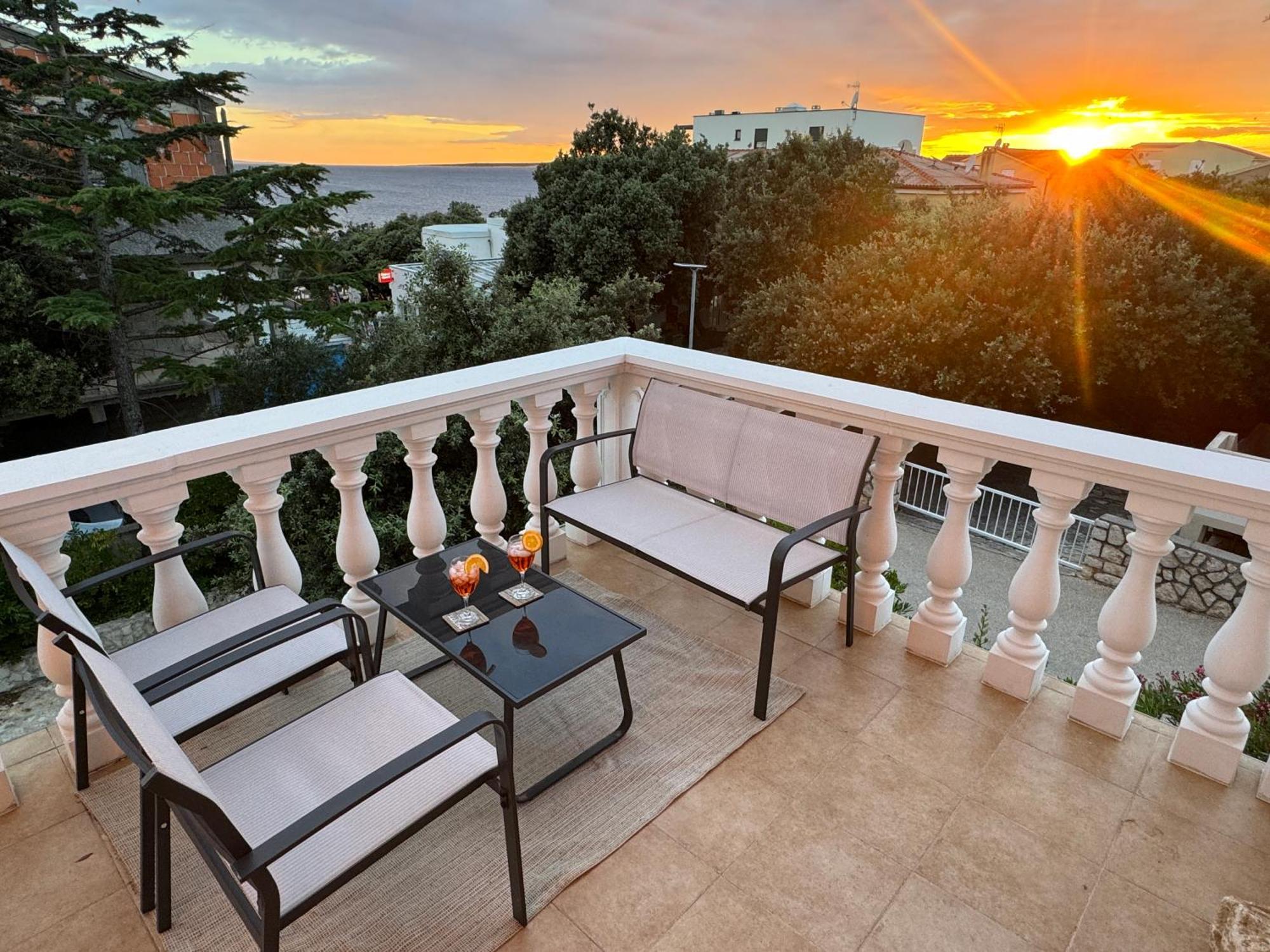 Villa Infinity Mandre Dış mekan fotoğraf